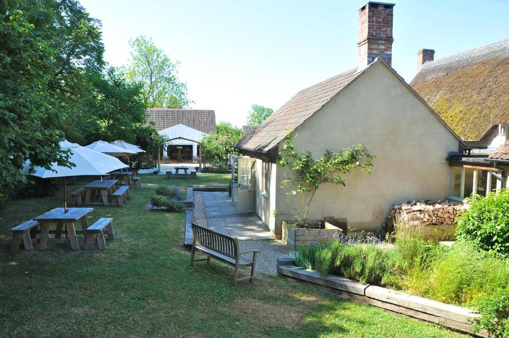 The Red Lion Inn Babcary Exterior photo